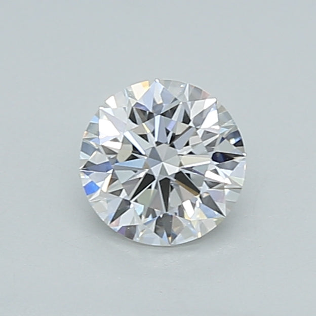 0.49 Carat Round Shaped, Ideal Cut, E Color, VVS1 Clarity, IGI Certified Lab Grown Diamond