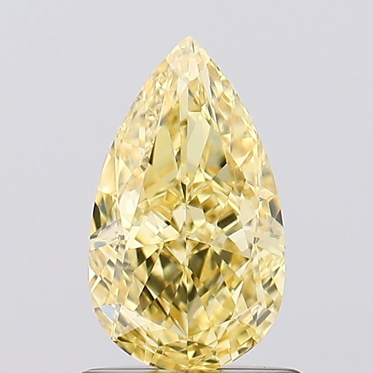 1.08 Carat Pear Shaped, Excellent Cut, VS1 Clarity, IGI Certified Lab Grown Diamond