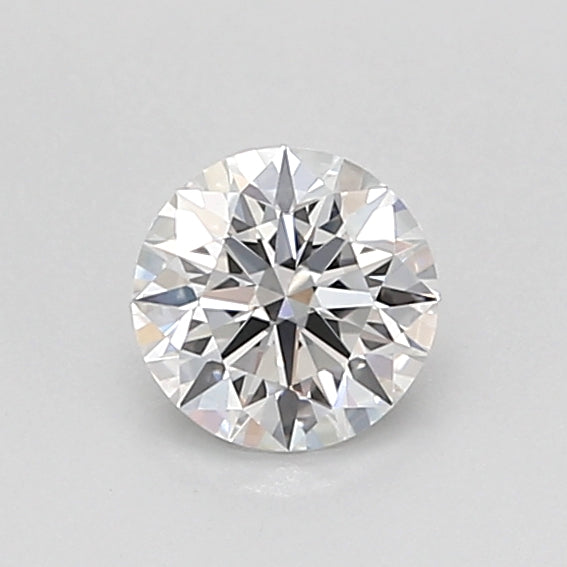0.50 Carat Round Shaped, Ideal Cut, D Color, VVS1 Clarity, IGI Certified Lab Grown Diamond