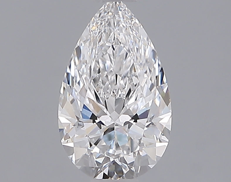 1.05 Carat Pear Shaped, Ideal Cut, E Color, VS1 Clarity, IGI Certified Lab Grown Diamond