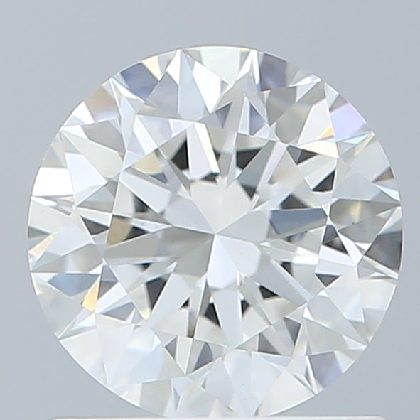 1.10 Carat Round Shaped, Excellent Cut, D Color, VS1 Clarity, IGI Certified Lab Grown Diamond