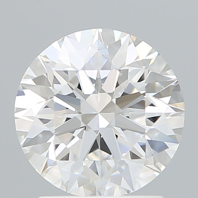 2.03 Carat Round Shaped, Excellent Cut, E Color, VVS2 Clarity, IGI Certified Lab Grown Diamond