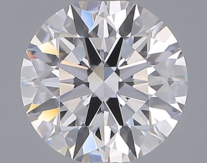 1.04 Carat Round Shaped, Ideal Cut, D Color, VVS2 Clarity, IGI Certified Lab Grown Diamond
