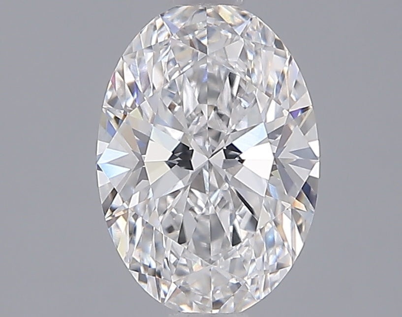 1.57 Carat Oval Shaped, Ideal Cut, D Color, VVS2 Clarity, IGI Certified Lab Grown Diamond
