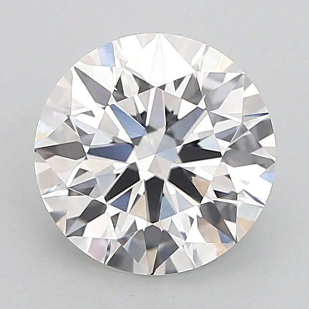 2.32 Carat Round Shaped, Ideal Cut, D Color, VVS2 Clarity, IGI Certified Lab Grown Diamond