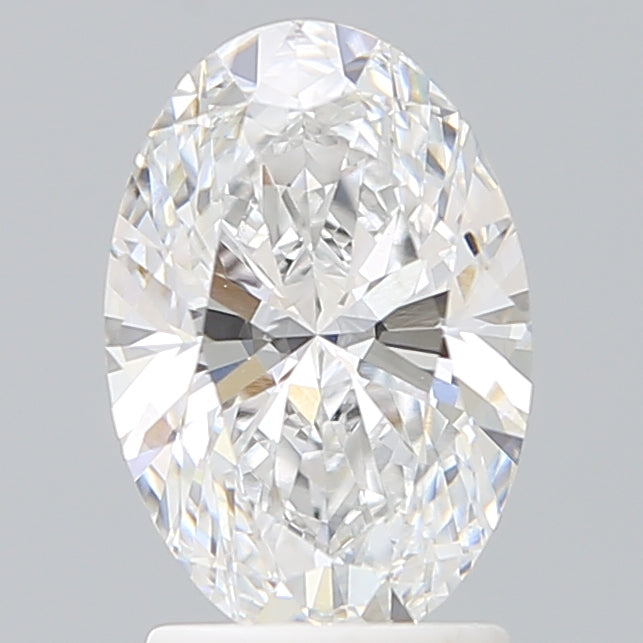 2.12 Carat Oval Shaped, Excellent Cut, D Color, VVS2 Clarity, IGI Certified Lab Grown Diamond