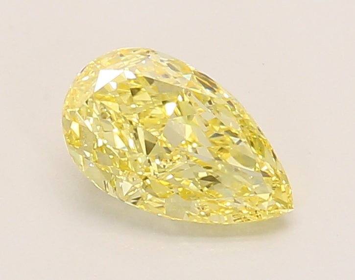 1.05 Carat Pear Shaped, Excellent Cut, VS1 Clarity, IGI Certified Lab Grown Diamond