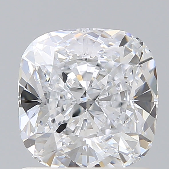 1.51 Carat Cushion Shaped, Ideal Cut, E Color, VS1 Clarity, IGI Certified Lab Grown Diamond