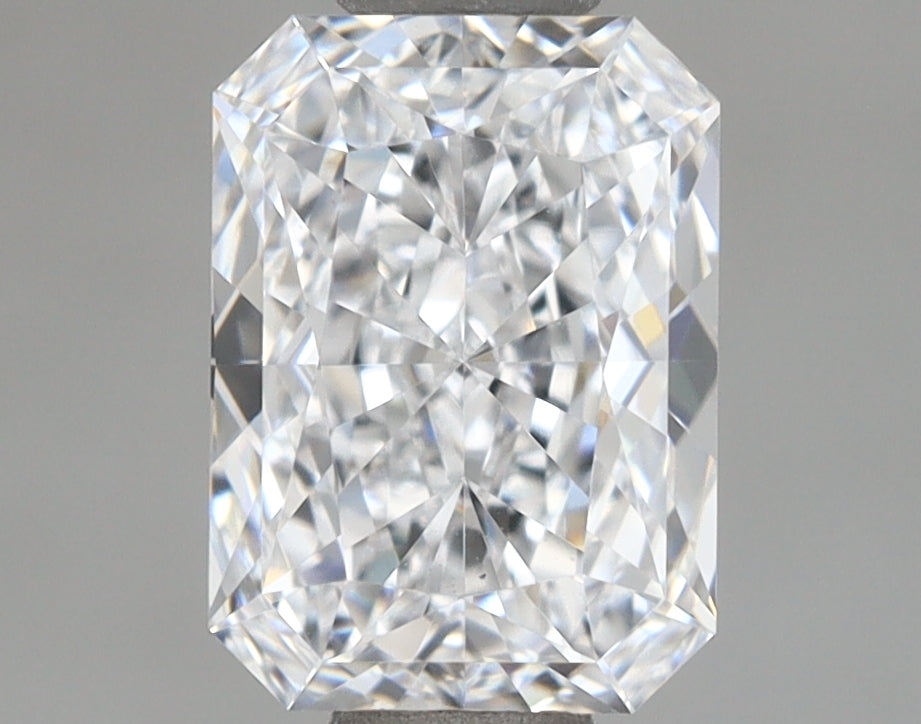 1.13 Carat Radiant Shaped, Very Good Cut, D Color, IF Clarity, IGI Certified Lab Grown Diamond