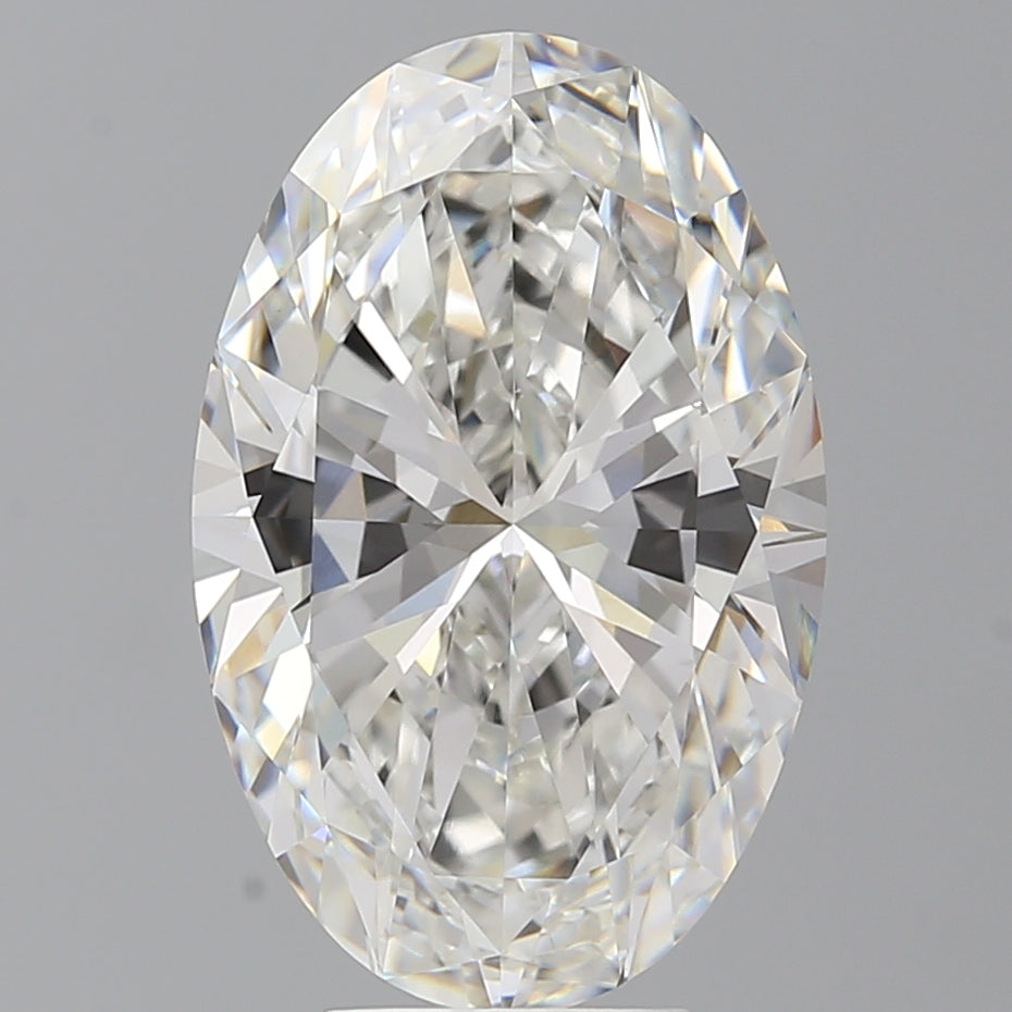 6.53 Carat Oval Shaped, Ideal Cut, F Color, VS1 Clarity, IGI Certified Lab Grown Diamond