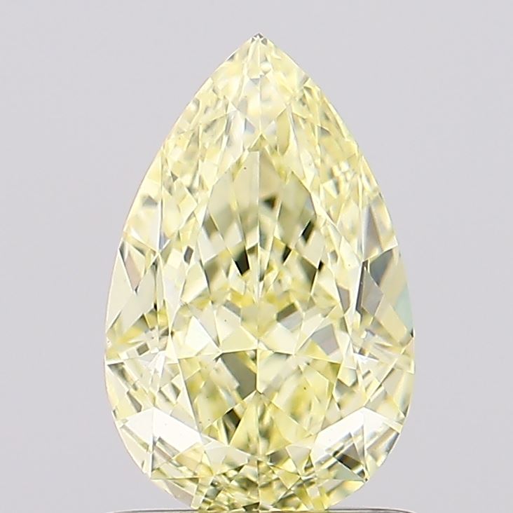 1.09 Carat Pear Shaped, Ideal Cut, VS1 Clarity, IGI Certified Lab Grown Diamond