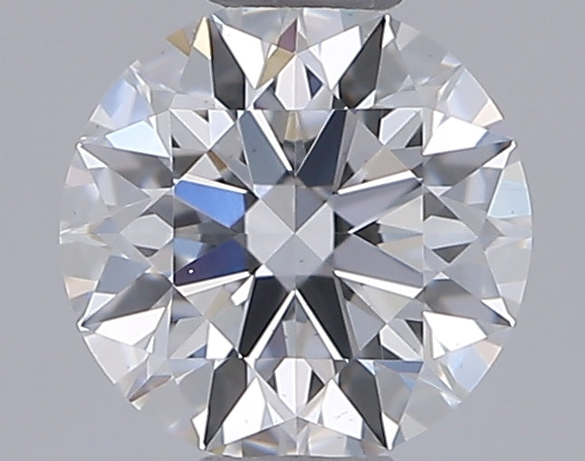 0.51 Carat Round Shaped, Ideal Cut, D Color, VS1 Clarity, IGI Certified Lab Grown Diamond