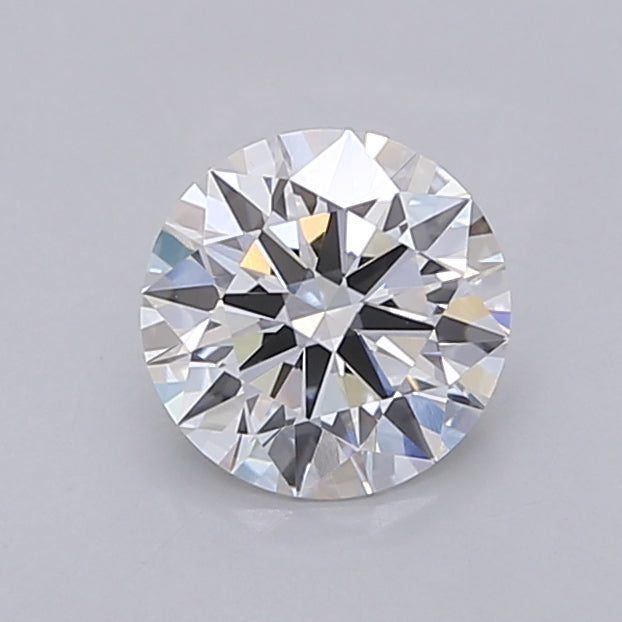 1.01 Carat Round Shaped, Ideal Cut, D Color, VVS2 Clarity, IGI Certified Lab Grown Diamond