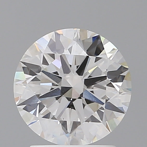 2.01 Carat Round Shaped, Excellent Cut, E Color, VS1 Clarity, IGI Certified Lab Grown Diamond
