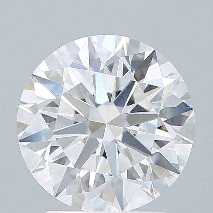 2.59 Carat Round Shaped, Excellent Cut, E Color, VVS1 Clarity, IGI Certified Lab Grown Diamond