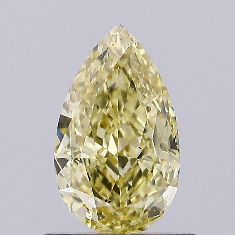 0.82 Carat Pear Shaped, Very Good Cut, VS2 Clarity, IGI Certified Lab Grown Diamond