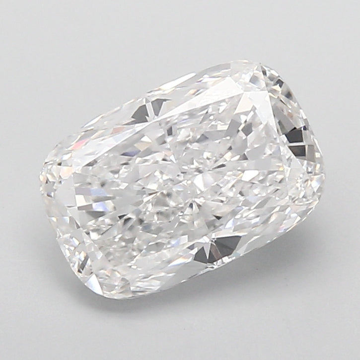 4.71 Carat Cushion Shaped, Very Good Cut, E Color, VS1 Clarity, IGI Certified Lab Grown Diamond