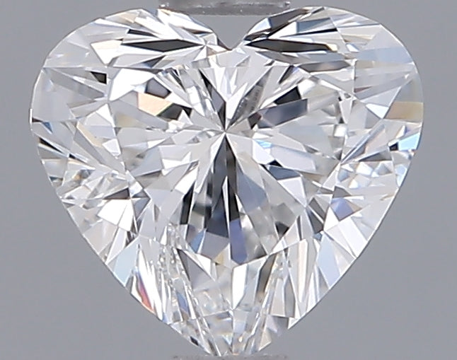 1.07 Carat Heart Shaped, Ideal Cut, D Color, VVS1 Clarity, IGI Certified Lab Grown Diamond
