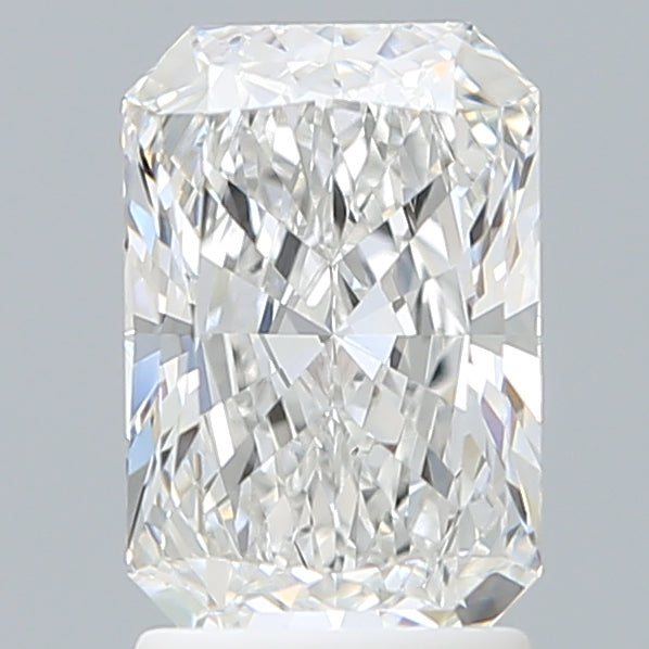 2.08 Carat Radiant Shaped, Ideal Cut, E Color, VVS2 Clarity, IGI Certified Lab Grown Diamond