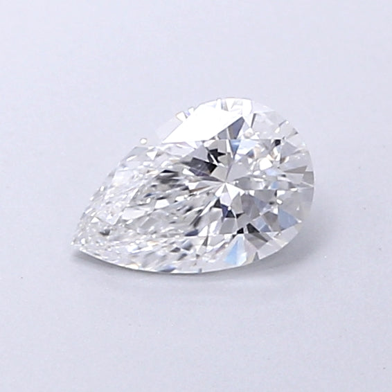0.33 Carat Pear Shaped, Very Good Cut, D Color, VVS1 Clarity, IGI Certified Lab Grown Diamond