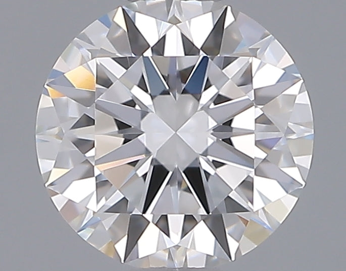 1.00 Carat Round Shaped, Excellent Cut, D Color, VVS2 Clarity, IGI Certified Lab Grown Diamond