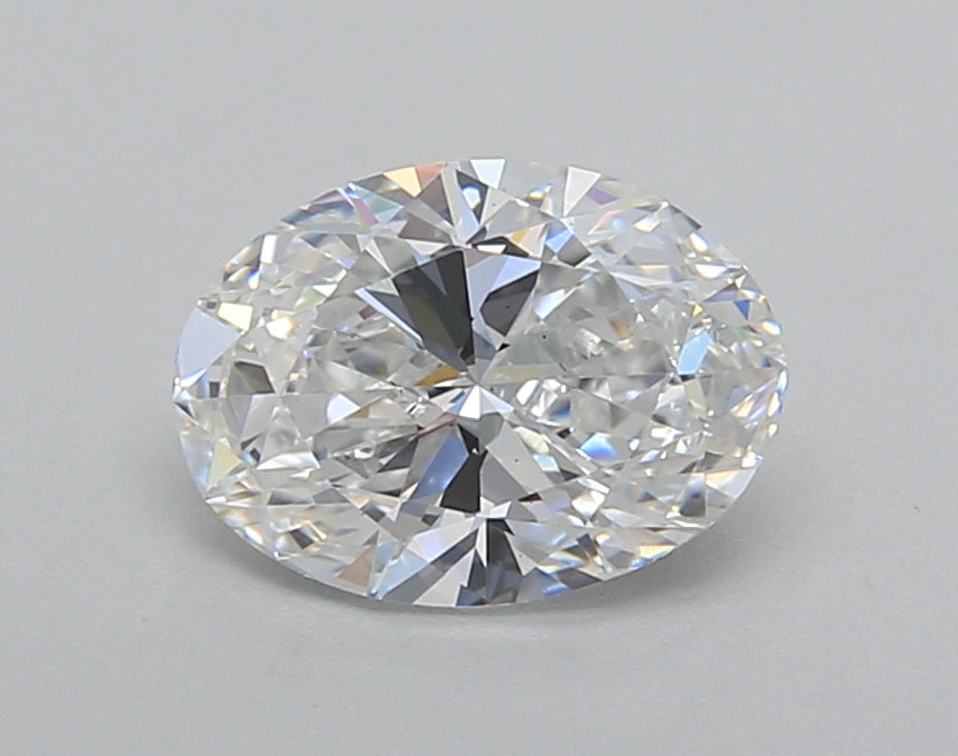 1.31 Carat Oval Shaped, Excellent Cut, E Color, VS1 Clarity, IGI Certified Lab Grown Diamond