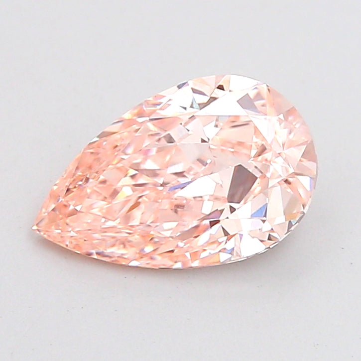 1.31 Carat Pear Shaped, Very Good Cut, VVS2 Clarity, IGI Certified Lab Grown Diamond