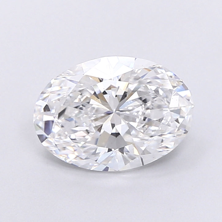 2.23 Carat Oval Shaped, Very Good Cut, D Color, VS1 Clarity, IGI Certified Lab Grown Diamond