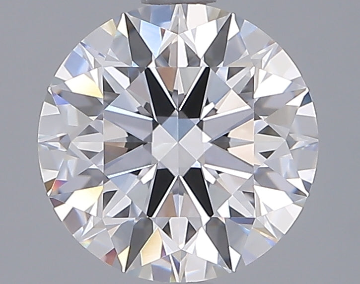 2.06 Carat Round Shaped, Ideal Cut, D Color, VVS1 Clarity, IGI Certified Lab Grown Diamond