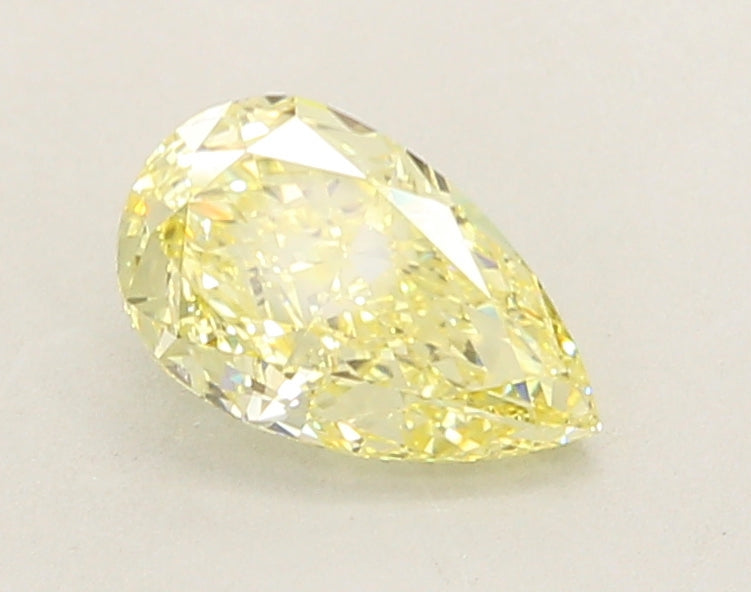 1.19 Carat Pear Shaped, Excellent Cut, VVS2 Clarity, IGI Certified Lab Grown Diamond