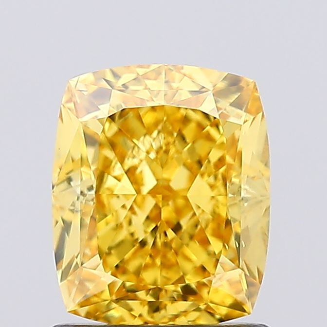 1.35 Carat Cushion Shaped, Excellent Cut, VS1 Clarity, IGI Certified Lab Grown Diamond