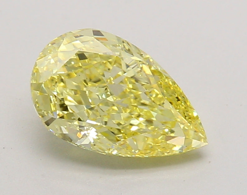 1.48 Carat Pear Shaped, Ideal Cut, VS1 Clarity, IGI Certified Lab Grown Diamond