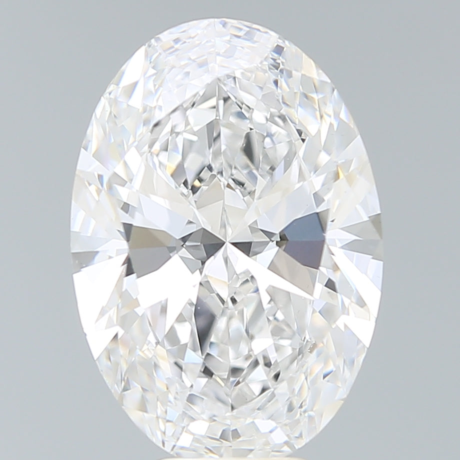 7.33 Carat Oval Shaped, Ideal Cut, E Color, VS1 Clarity, IGI Certified Lab Grown Diamond