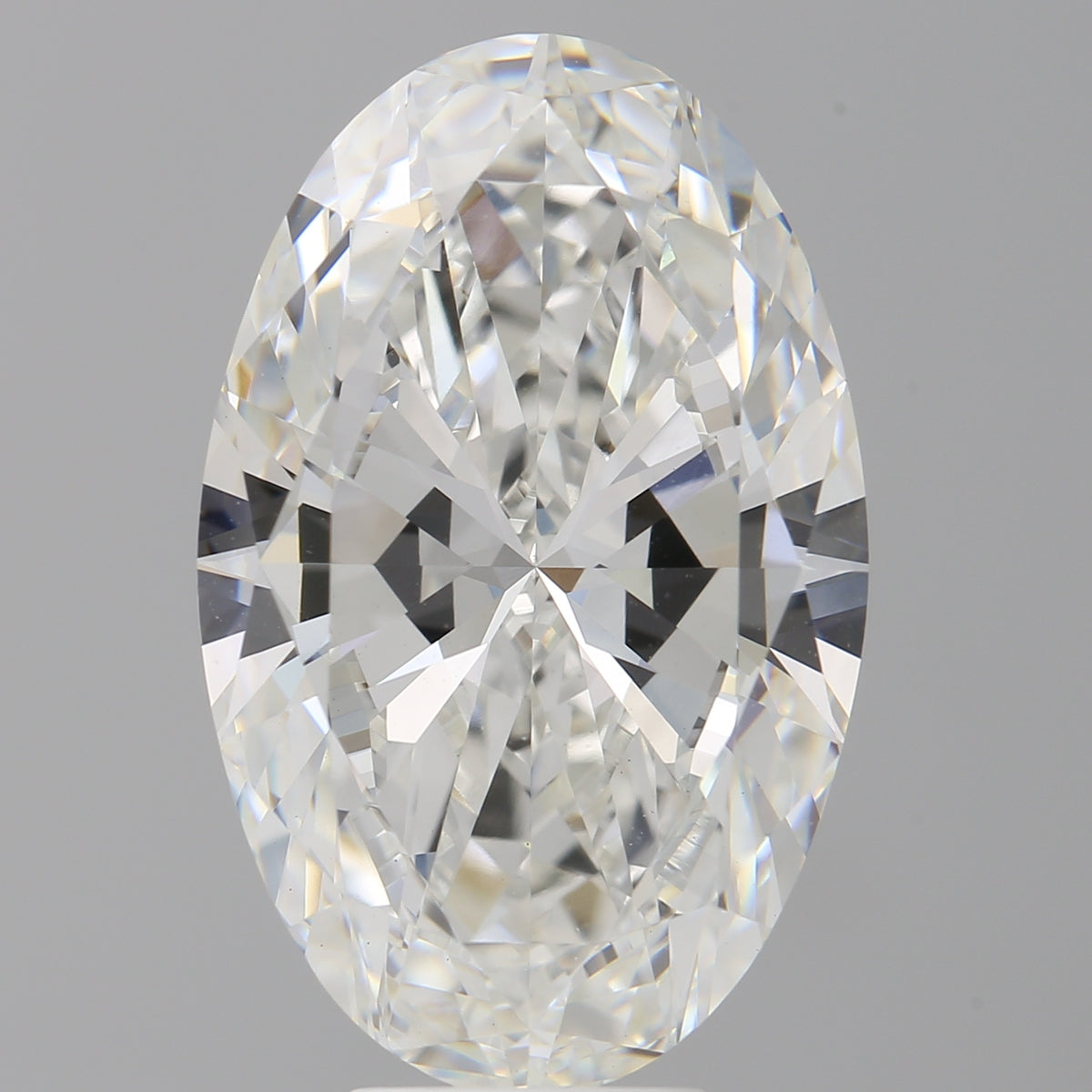 8.05 Carat Oval Shaped, Ideal Cut, F Color, VS1 Clarity, IGI Certified Lab Grown Diamond