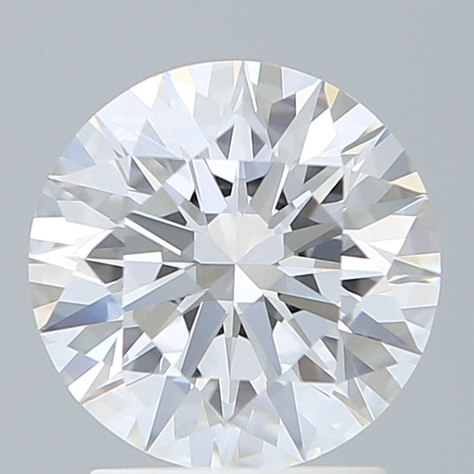 2.10 Carat Round Shaped, Ideal Cut, D Color, VVS2 Clarity, IGI Certified Lab Grown Diamond