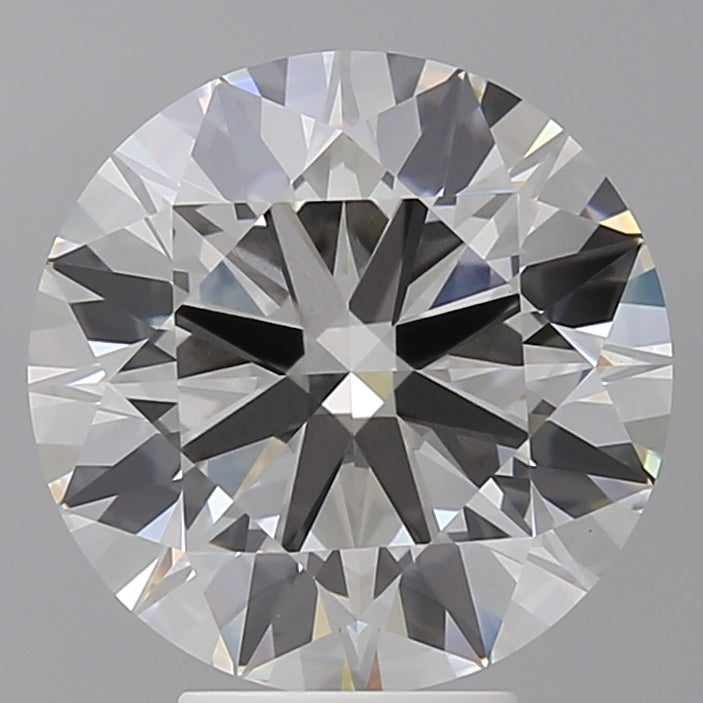 5.54 Carat Round Shaped, Ideal Cut, F Color, VS1 Clarity, IGI Certified Lab Grown Diamond