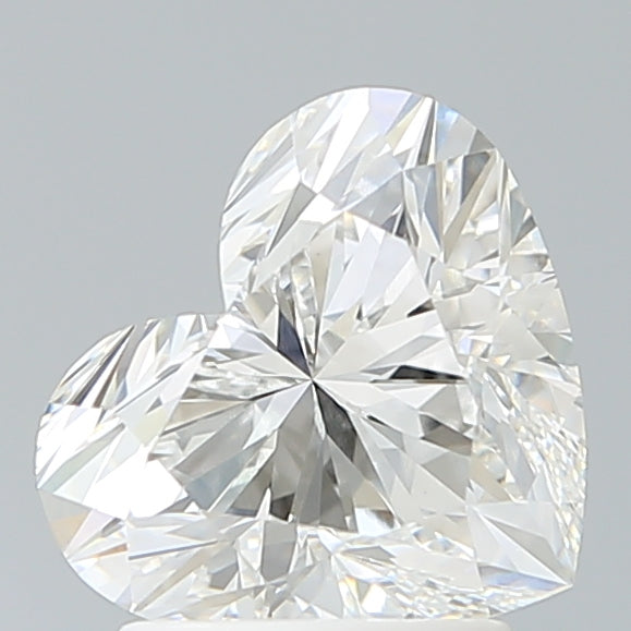 2.23 Carat Heart Shaped, Excellent Cut, E Color, VVS2 Clarity, IGI Certified Lab Grown Diamond
