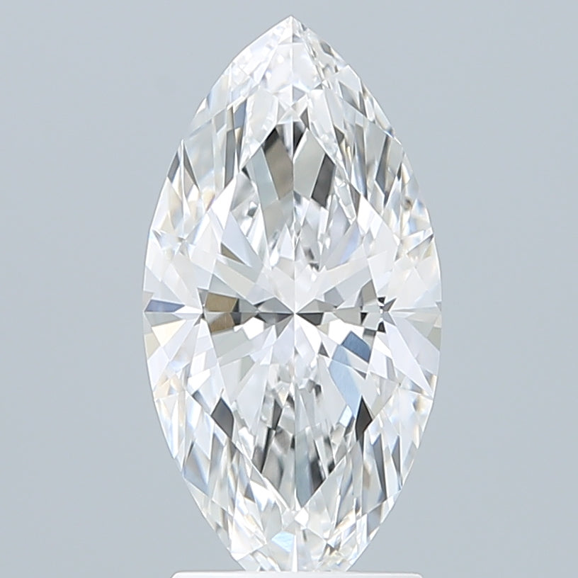 2.29 Carat Marquise Shaped, Ideal Cut, E Color, VVS2 Clarity, IGI Certified Lab Grown Diamond