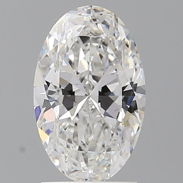 2.04 Carat Oval Shaped, Ideal Cut, E Color, VS2 Clarity, IGI Certified Lab Grown Diamond