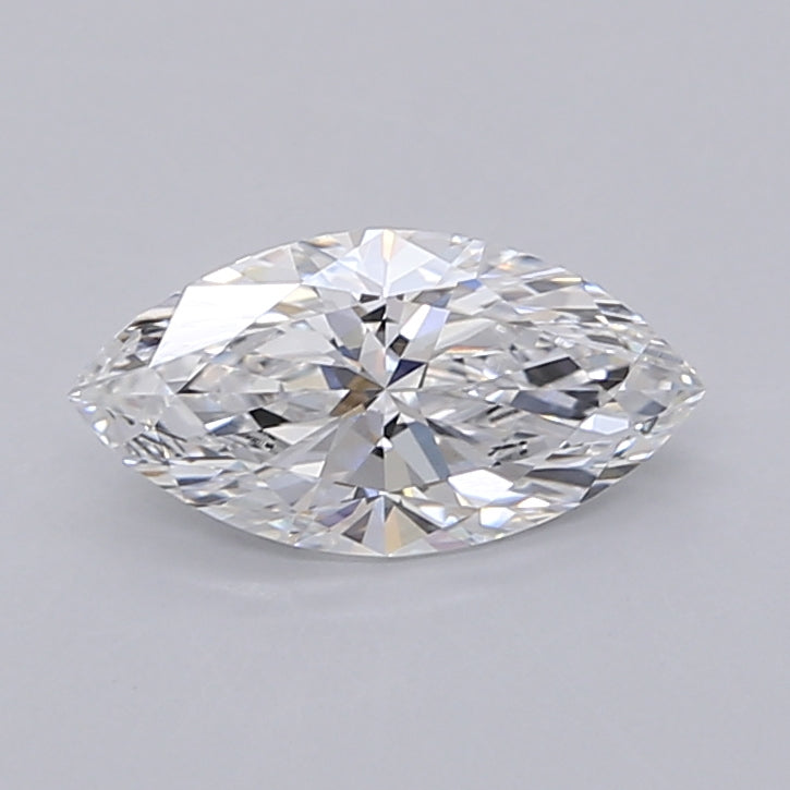 1.03 Carat Marquise Shaped, Ideal Cut, E Color, VVS2 Clarity, IGI Certified Lab Grown Diamond