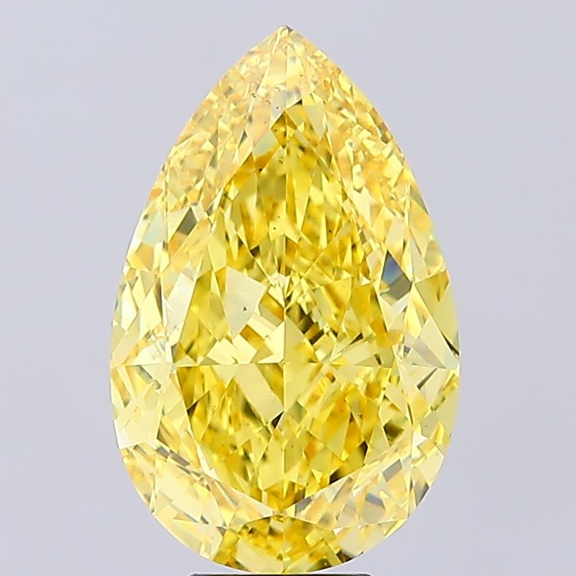 8.50 Carat Pear Shaped, Ideal Cut, VS2 Clarity, IGI Certified Lab Grown Diamond