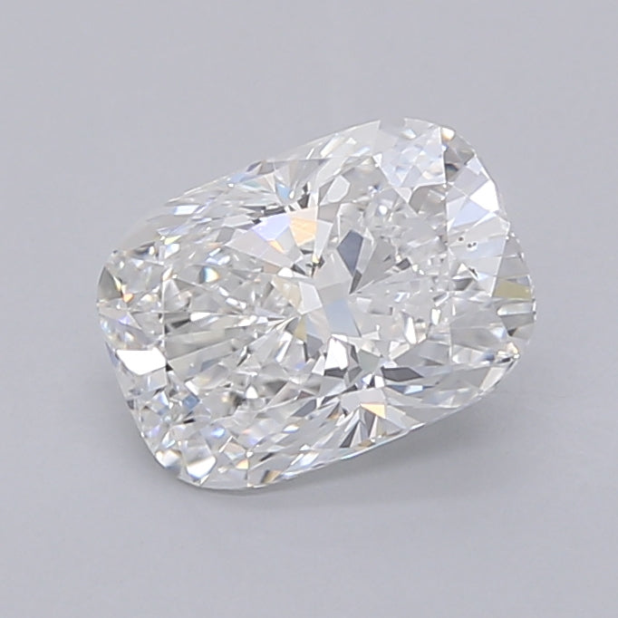1.55 Carat Cushion Shaped, Ideal Cut, E Color, VVS1 Clarity, IGI Certified Lab Grown Diamond