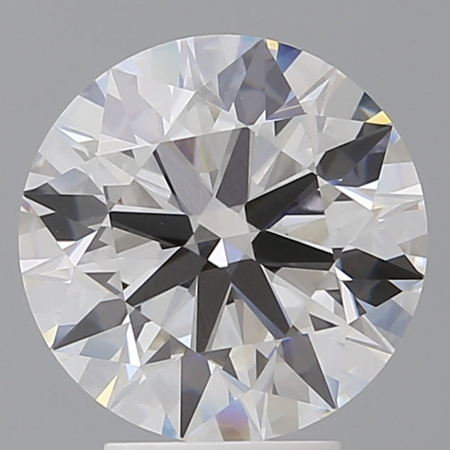 4.10 Carat Round Shaped, Ideal Cut, E Color, VVS2 Clarity, IGI Certified Lab Grown Diamond