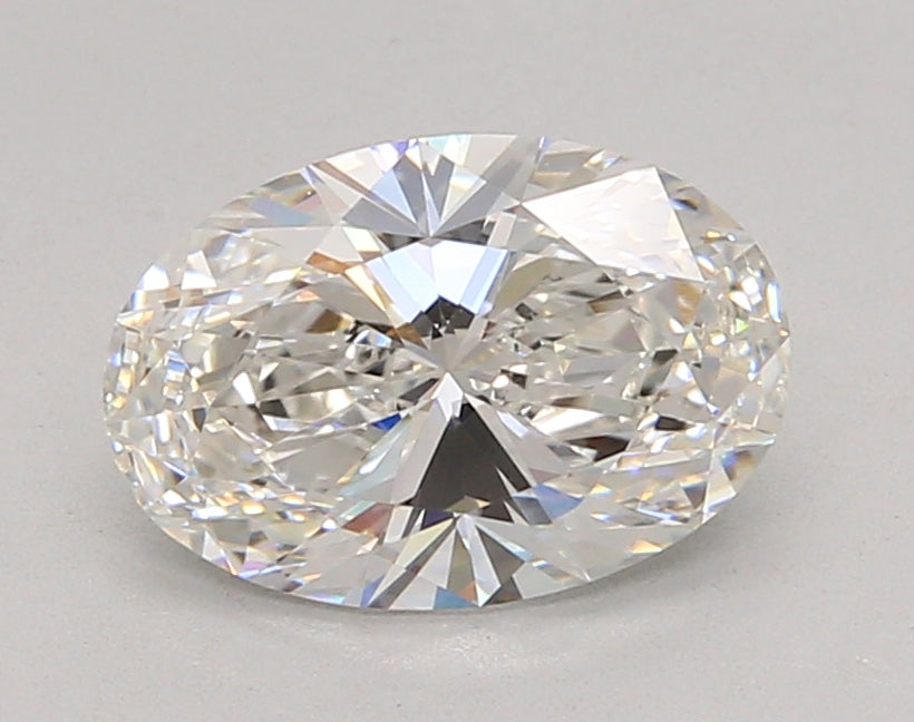 2.05 Carat Oval Shaped, Ideal Cut, F Color, VVS1 Clarity, IGI Certified Lab Grown Diamond