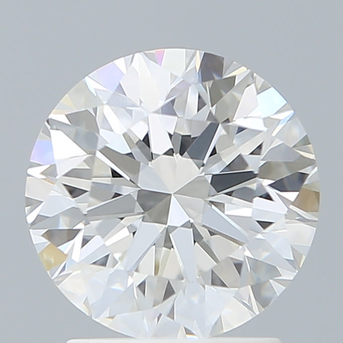 2.10 Carat Round Shaped, Excellent Cut, E Color, VVS2 Clarity, IGI Certified Lab Grown Diamond
