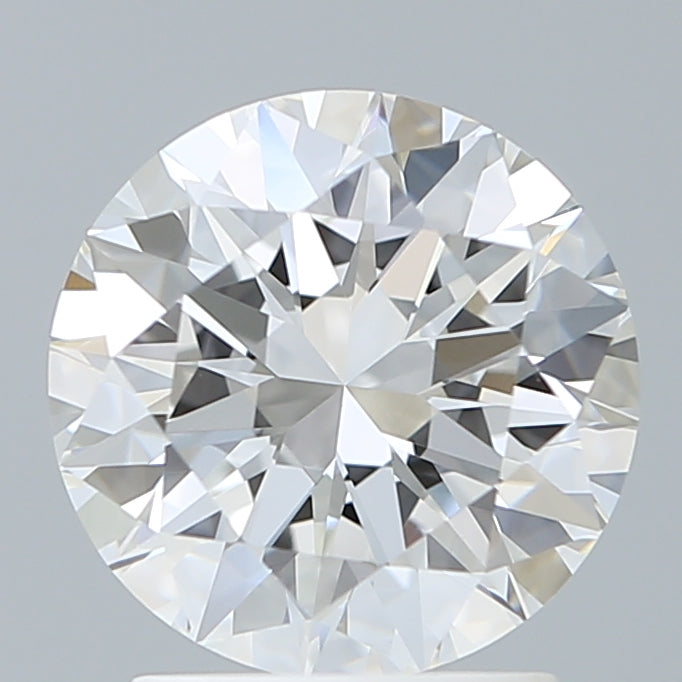 2.09 Carat Round Shaped, Excellent Cut, E Color, VVS2 Clarity, IGI Certified Lab Grown Diamond