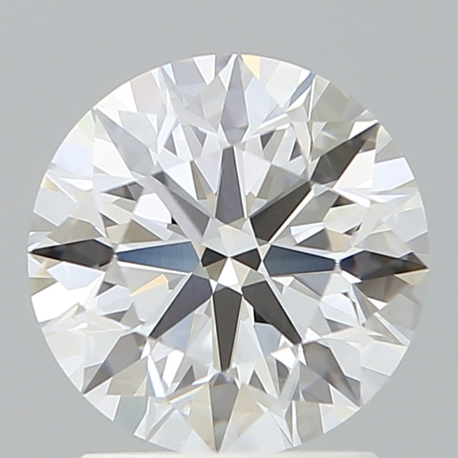 2.01 Carat Round Shaped, Ideal Cut, D Color, VVS1 Clarity, IGI Certified Lab Grown Diamond