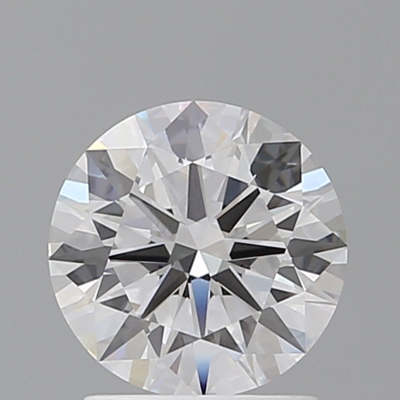 1.58 Carat Round Shaped, Ideal Cut, D Color, VVS2 Clarity, IGI Certified Lab Grown Diamond