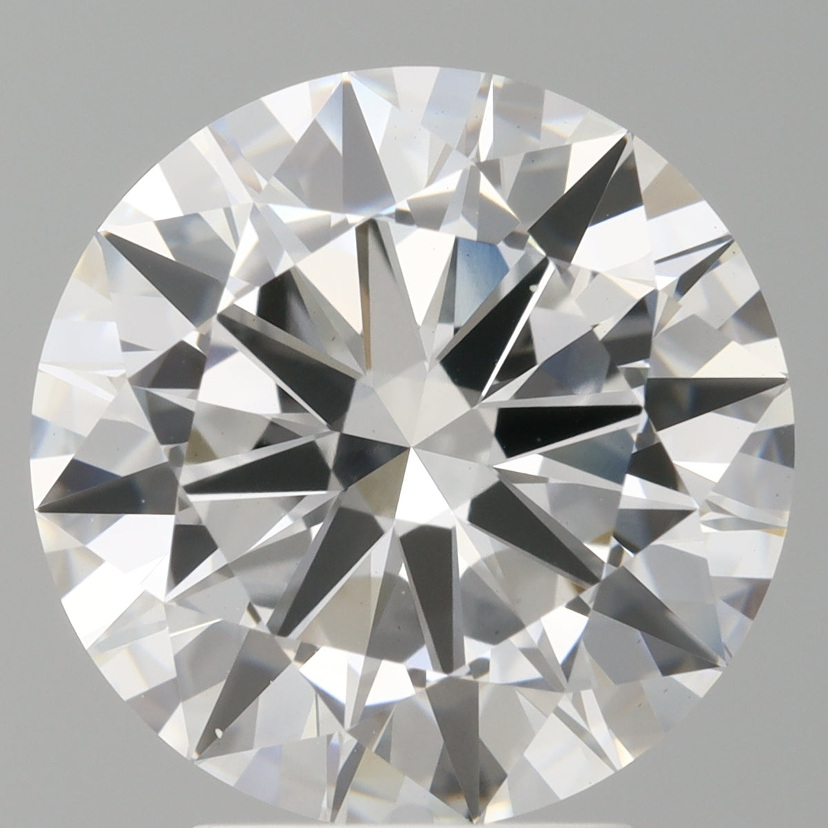 4.01 Carat Round Shaped, Excellent Cut, E Color, VS1 Clarity, IGI Certified Lab Grown Diamond