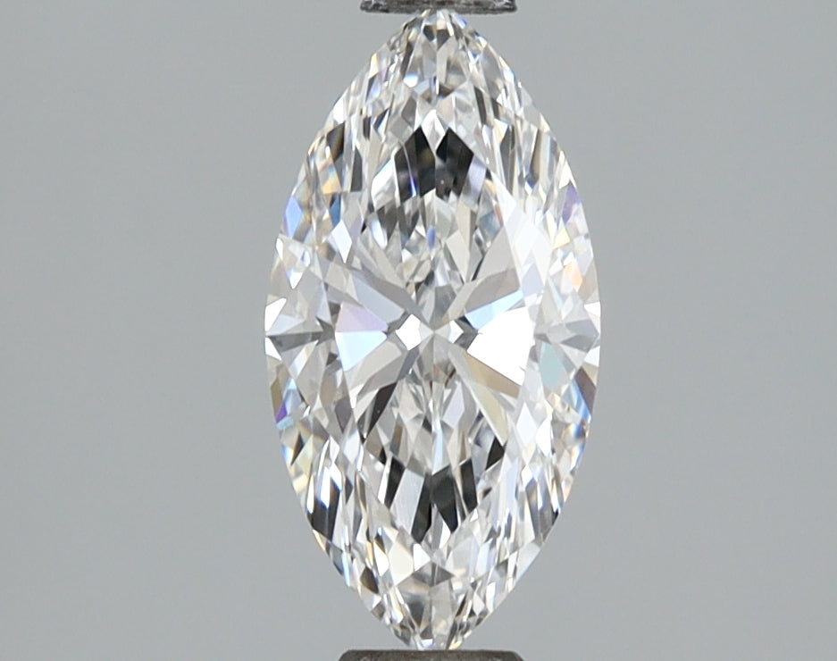 1.07 Carat Marquise Shaped, Excellent Cut, D Color, VVS2 Clarity, IGI Certified Lab Grown Diamond